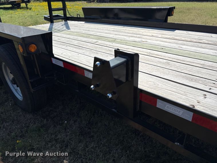 image for item DO1197 2025 Belshe WB12 equipment trailer