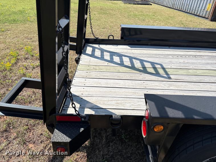 image for item DO1197 2025 Belshe WB12 equipment trailer