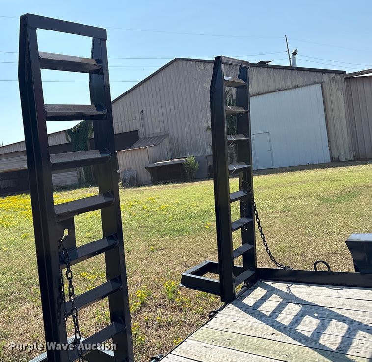 image for item DO1197 2025 Belshe WB12 equipment trailer