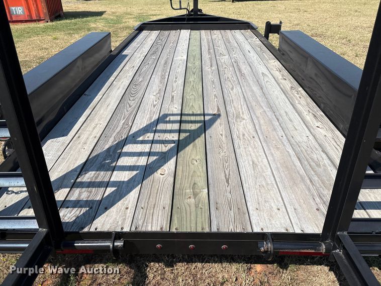 image for item DO1197 2025 Belshe WB12 equipment trailer