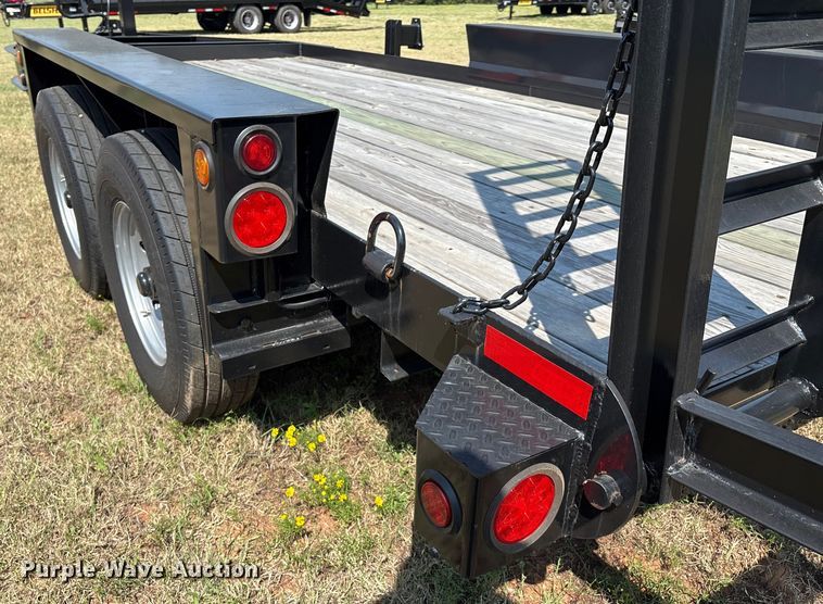 image for item DO1197 2025 Belshe WB12 equipment trailer