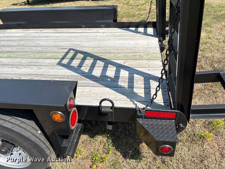 image for item DO1197 2025 Belshe WB12 equipment trailer