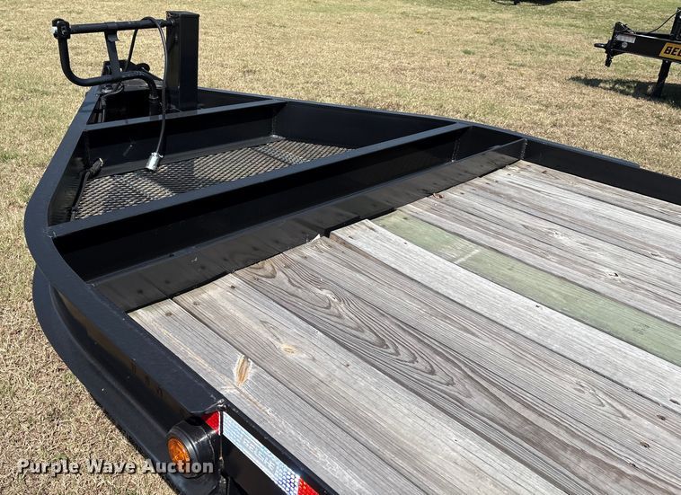 image for item DO1197 2025 Belshe WB12 equipment trailer