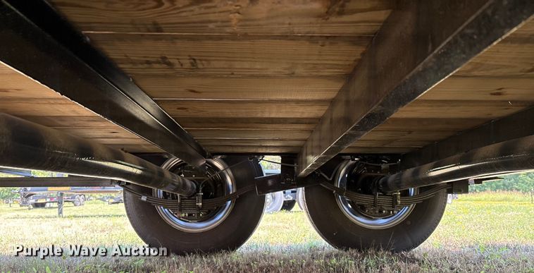 image for item DO1197 2025 Belshe WB12 equipment trailer