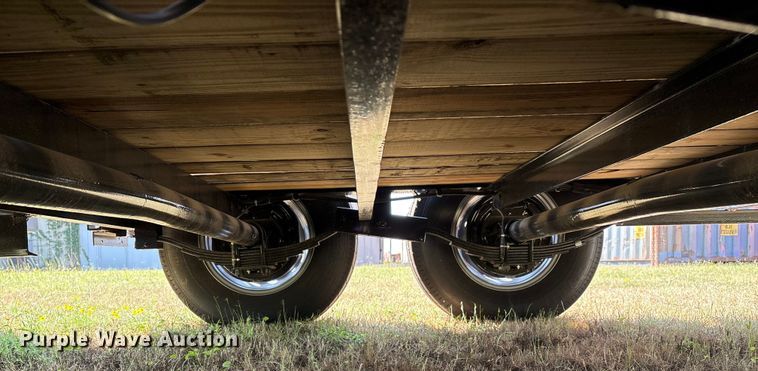 image for item DO1197 2025 Belshe WB12 equipment trailer