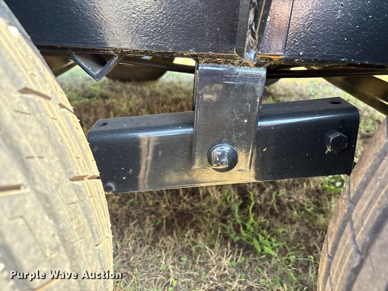 image for item DO1197 2025 Belshe WB12 equipment trailer