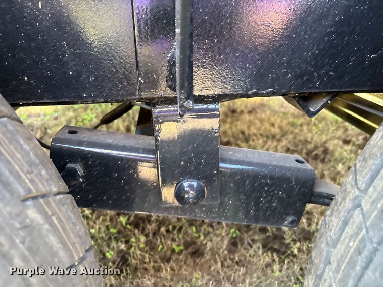 image for item DO1197 2025 Belshe WB12 equipment trailer