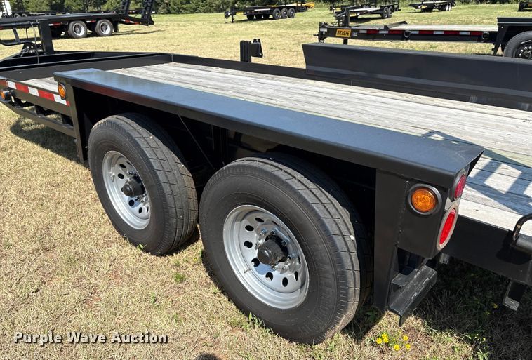 image for item DO1197 2025 Belshe WB12 equipment trailer