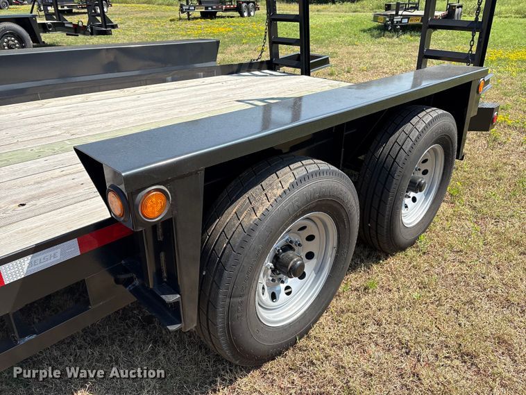 image for item DO1197 2025 Belshe WB12 equipment trailer