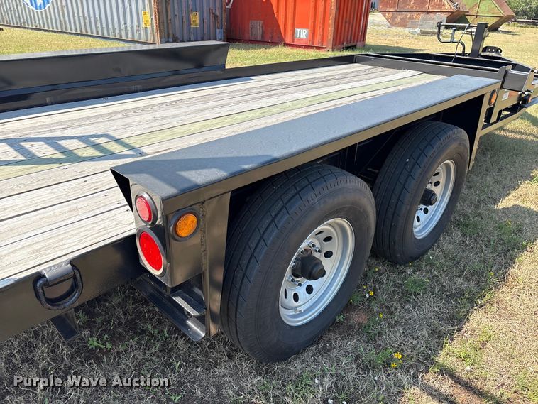 image for item DO1197 2025 Belshe WB12 equipment trailer