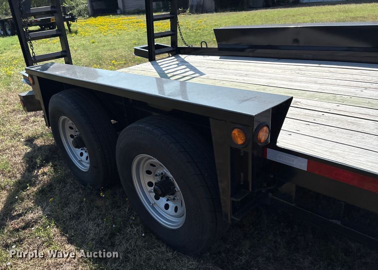 image for item DO1197 2025 Belshe WB12 equipment trailer