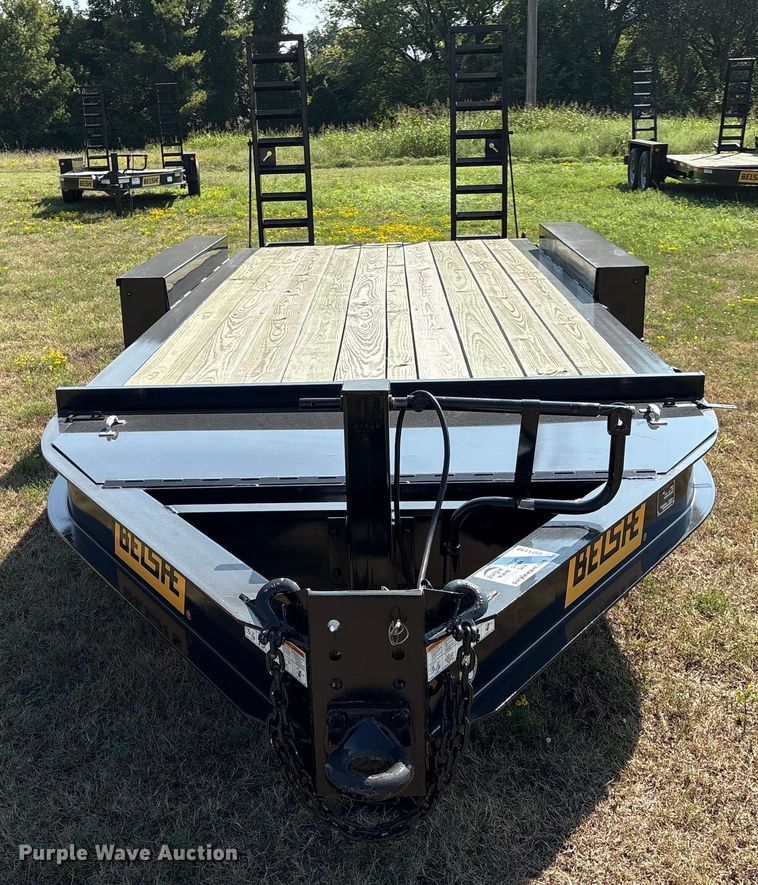 image for item DO1198 2024 Belshe BF9CX equipment trailer