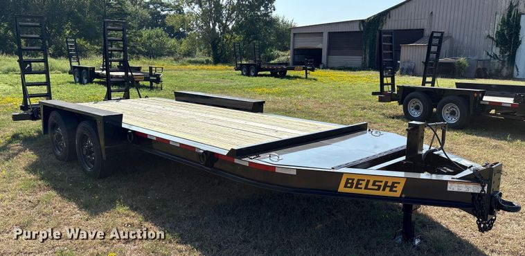 image for item DO1198 2024 Belshe BF9CX equipment trailer