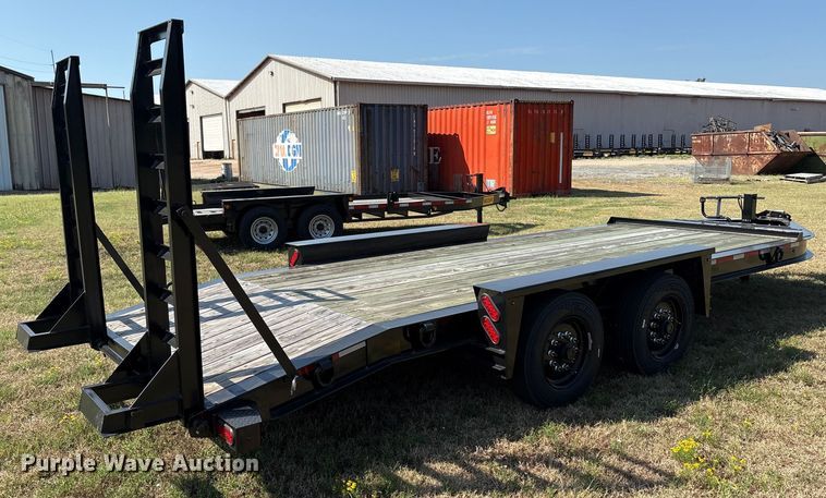 image for item DO1198 2024 Belshe BF9CX equipment trailer