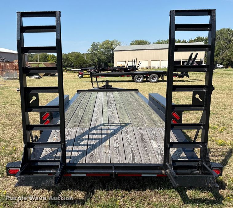 image for item DO1198 2024 Belshe BF9CX equipment trailer