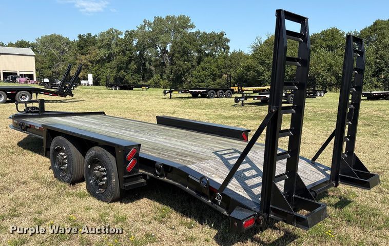 image for item DO1198 2024 Belshe BF9CX equipment trailer
