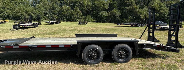 image for item DO1198 2024 Belshe BF9CX equipment trailer