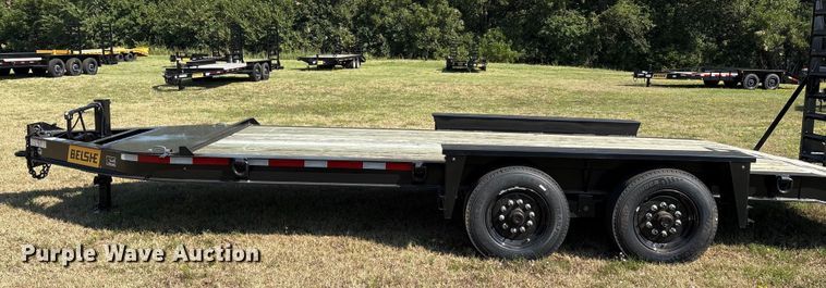 image for item DO1198 2024 Belshe BF9CX equipment trailer