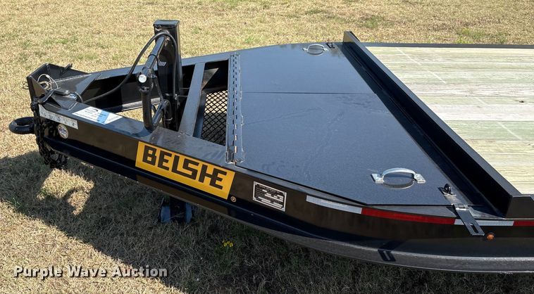 image for item DO1198 2024 Belshe BF9CX equipment trailer
