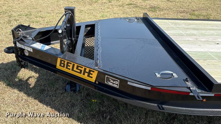 image for item DO1198 2024 Belshe BF9CX equipment trailer