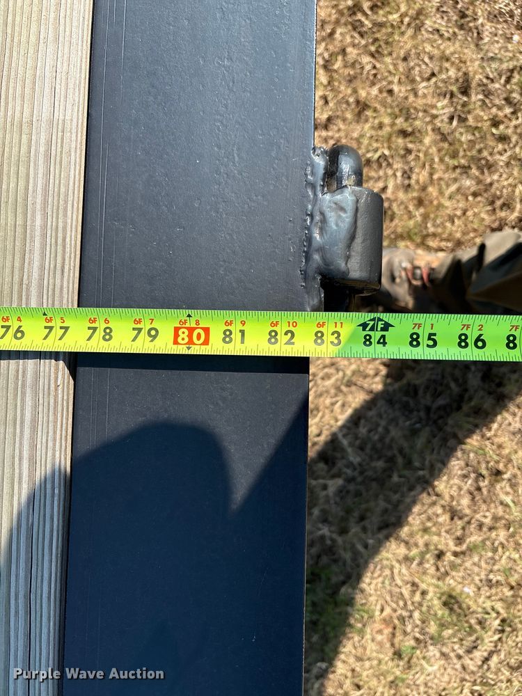 image for item DO1198 2024 Belshe BF9CX equipment trailer