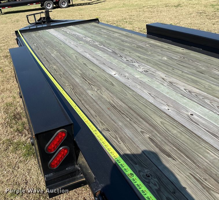 image for item DO1198 2024 Belshe BF9CX equipment trailer