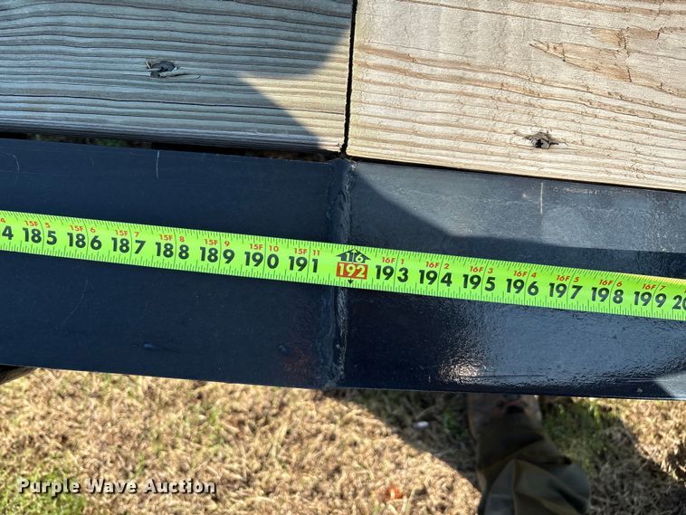 image for item DO1198 2024 Belshe BF9CX equipment trailer