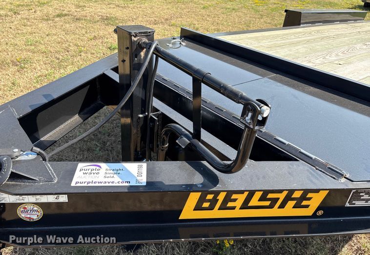 image for item DO1198 2024 Belshe BF9CX equipment trailer