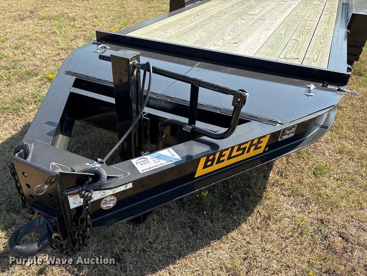 image for item DO1198 2024 Belshe BF9CX equipment trailer