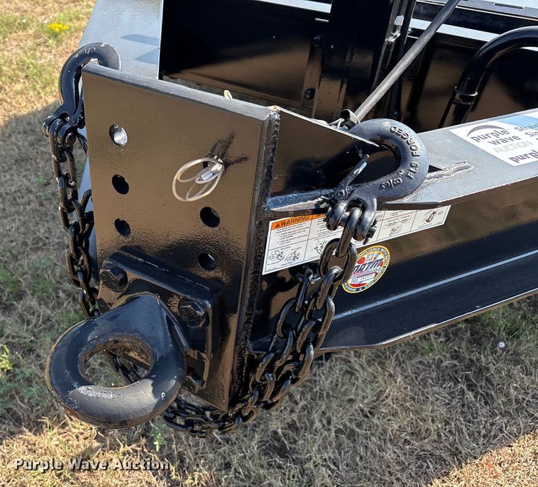 image for item DO1198 2024 Belshe BF9CX equipment trailer