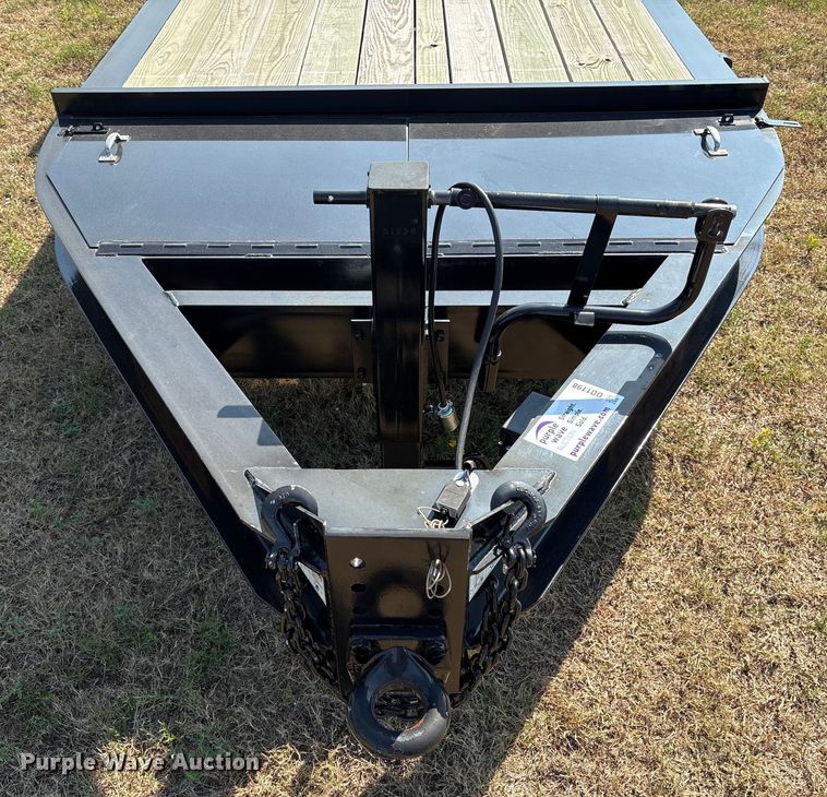 image for item DO1198 2024 Belshe BF9CX equipment trailer