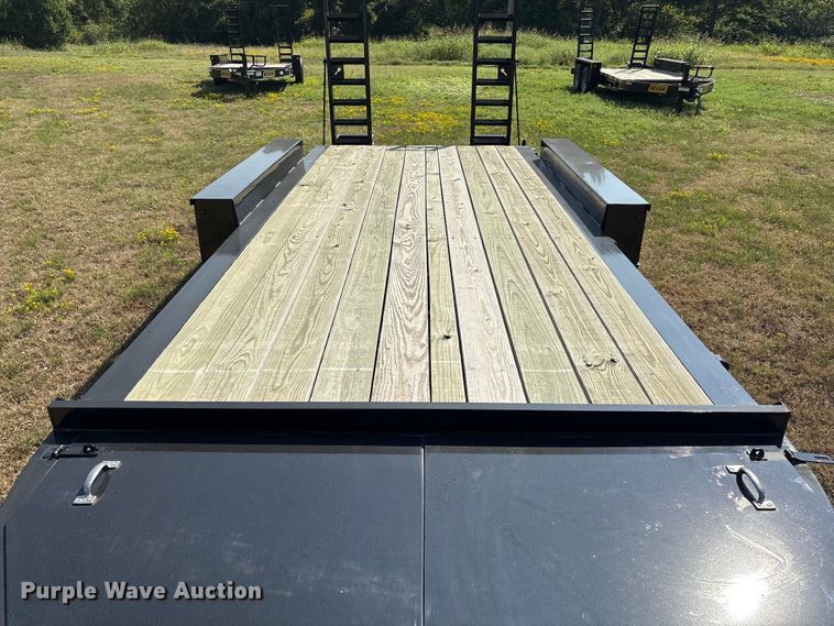 image for item DO1198 2024 Belshe BF9CX equipment trailer