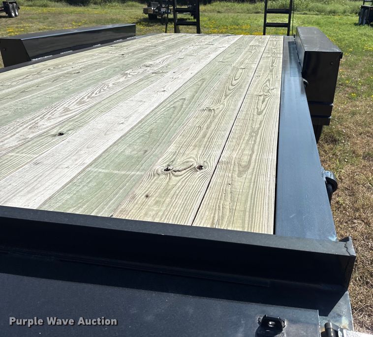 image for item DO1198 2024 Belshe BF9CX equipment trailer