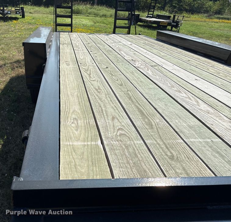 image for item DO1198 2024 Belshe BF9CX equipment trailer