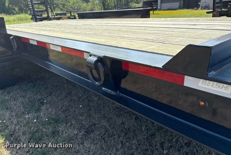 image for item DO1198 2024 Belshe BF9CX equipment trailer