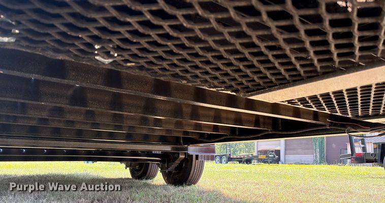 image for item DO1198 2024 Belshe BF9CX equipment trailer