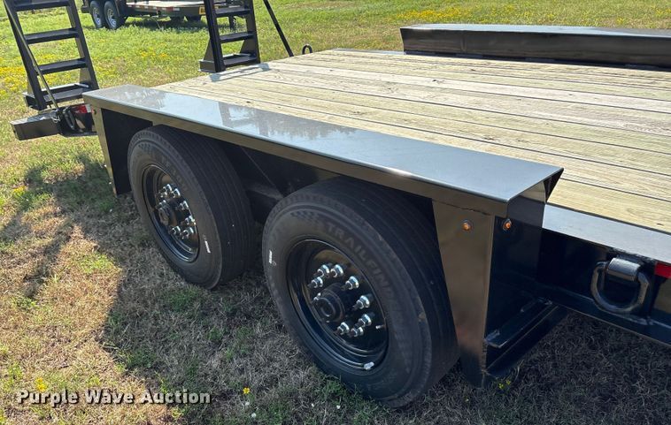 image for item DO1198 2024 Belshe BF9CX equipment trailer