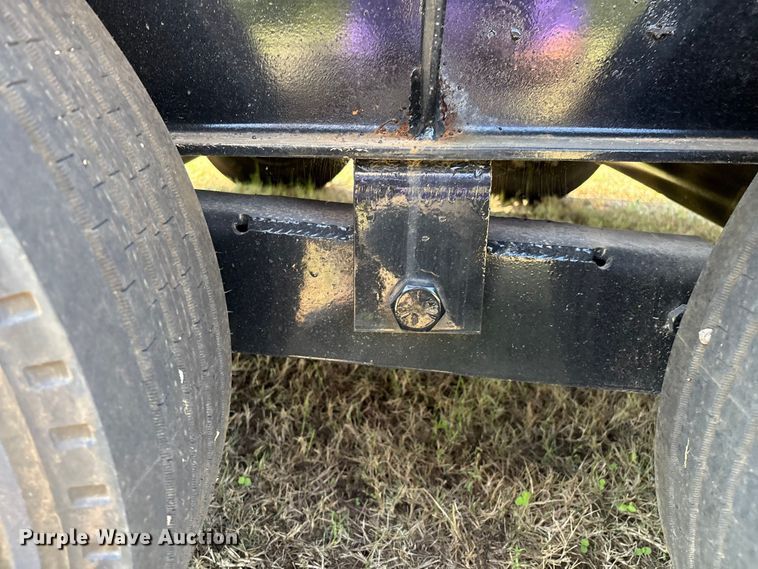 image for item DO1198 2024 Belshe BF9CX equipment trailer