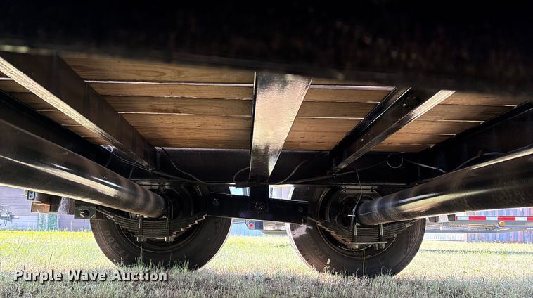 image for item DO1198 2024 Belshe BF9CX equipment trailer