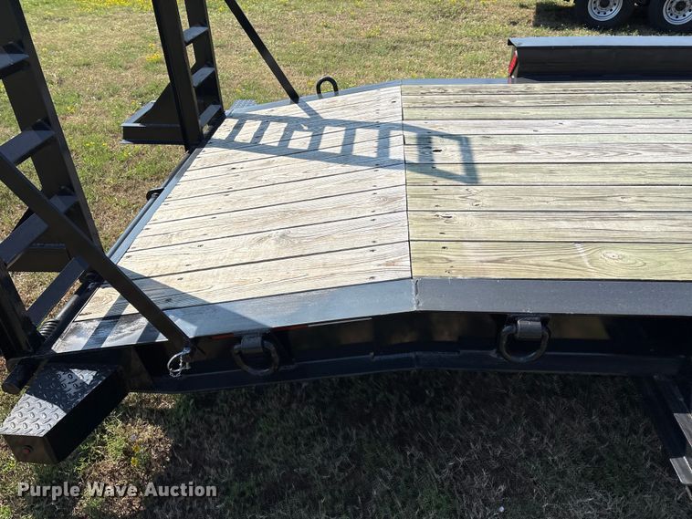 image for item DO1198 2024 Belshe BF9CX equipment trailer