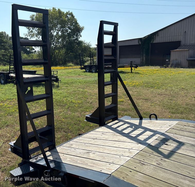 image for item DO1198 2024 Belshe BF9CX equipment trailer