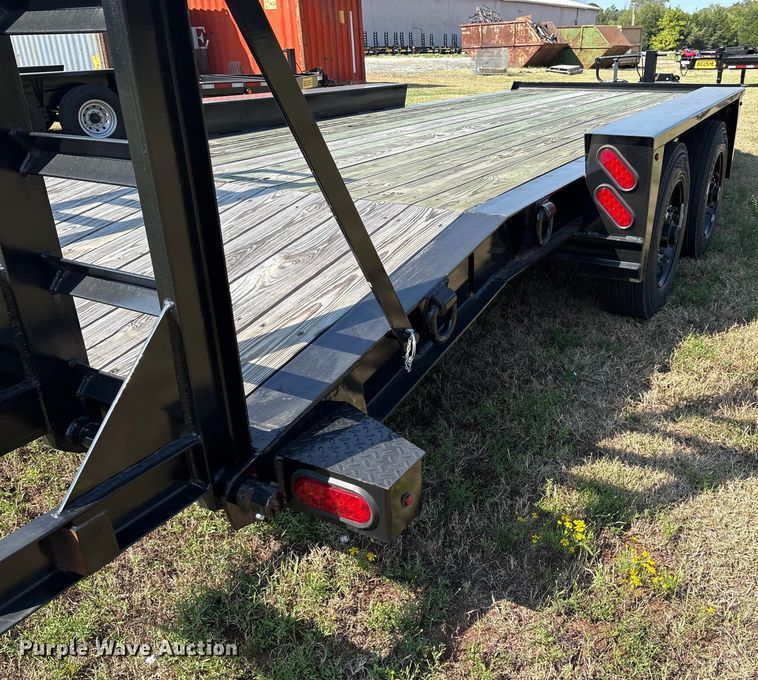 image for item DO1198 2024 Belshe BF9CX equipment trailer