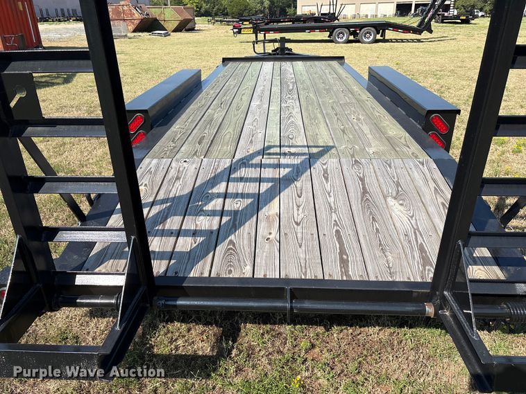 image for item DO1198 2024 Belshe BF9CX equipment trailer