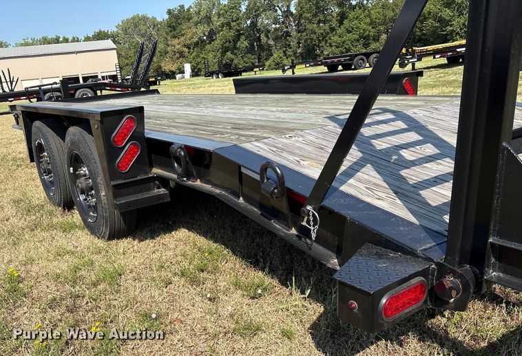 image for item DO1198 2024 Belshe BF9CX equipment trailer