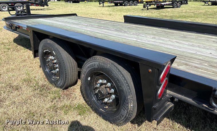 image for item DO1198 2024 Belshe BF9CX equipment trailer