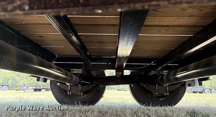 image for item DO1198 2024 Belshe BF9CX equipment trailer