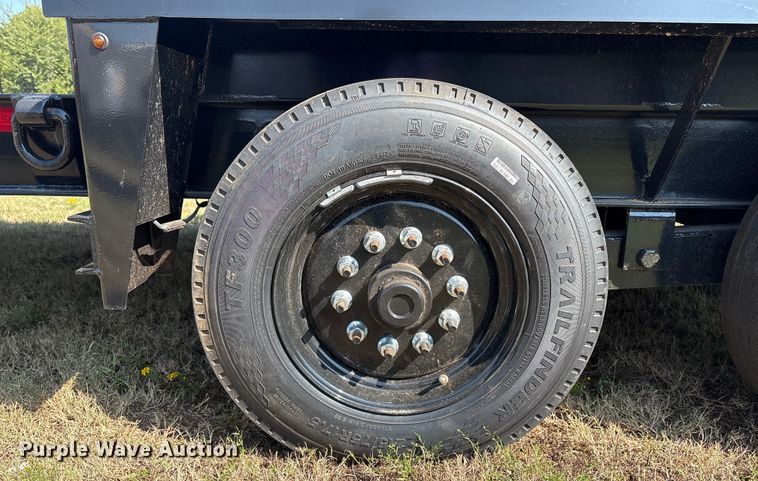 image for item DO1198 2024 Belshe BF9CX equipment trailer