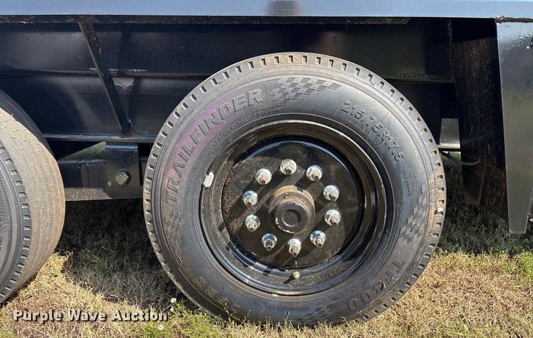 image for item DO1198 2024 Belshe BF9CX equipment trailer