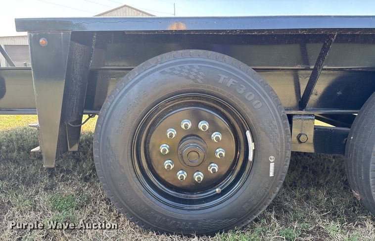 image for item DO1198 2024 Belshe BF9CX equipment trailer