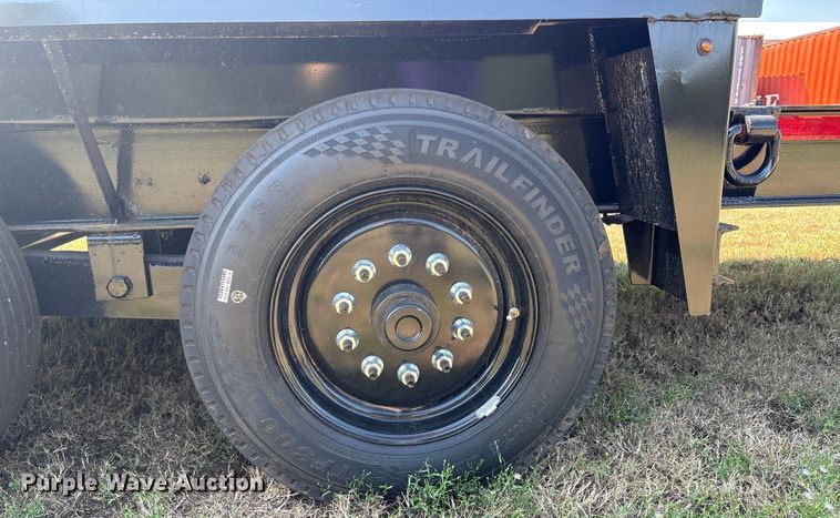 image for item DO1198 2024 Belshe BF9CX equipment trailer